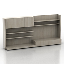 3D Shelf preview