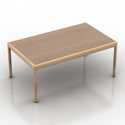 3D Table preview
