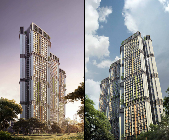 SkyVille @ Dawson public housing, Singapore