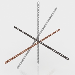3D Chain preview