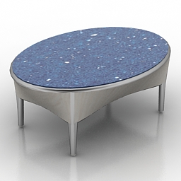 3D Table preview