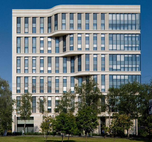 New office building, Moscow, Russia