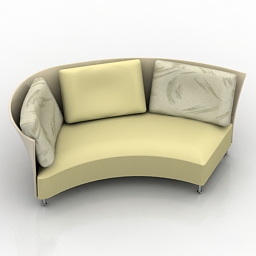 3D Sofa preview