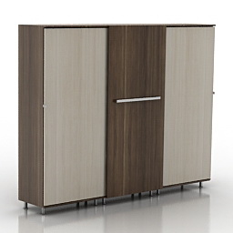 locker 3 3D Model Preview #656543cb