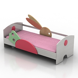 bed 5 3D Model Preview #61d9f692