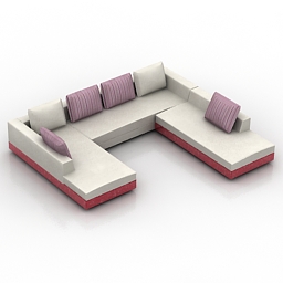 3D Sofa preview