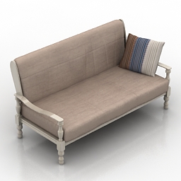 3D Sofa preview