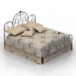 3D Bed preview