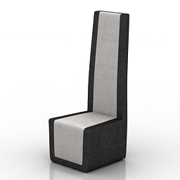 3D Armchair preview