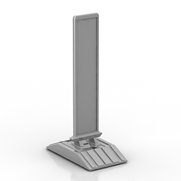 rack for street 3D Model Preview #a153fa94