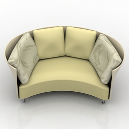 3D Sofa preview
