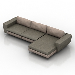 3D Sofa preview