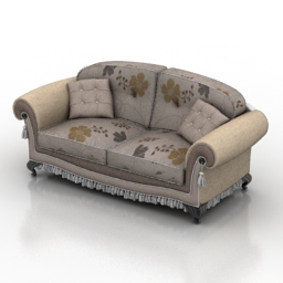 3D Sofa preview