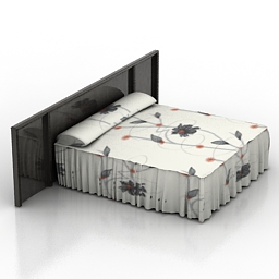 bed 3 3D Model Preview #f9129a5b
