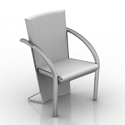 3D Armchair preview