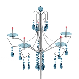 torchere ml61714-5 3D Model Preview #f6967d84