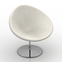 3D Armchair preview