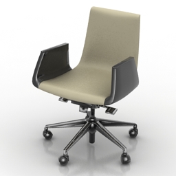 3D Armchair preview