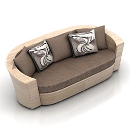 3D Sofa preview