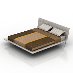 bed 3D Model Preview #3a8f7460