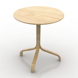 3D Table preview
