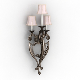 sconce 3D Model Preview #5fd8c416