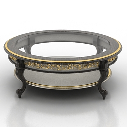 3D Table preview