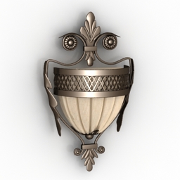 sconce 2 3D Model Preview #6218a21f