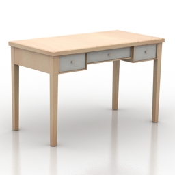 3D Table preview
