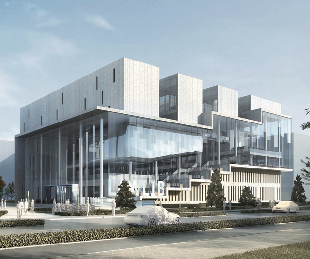 Tsinghua University Law Department Library
