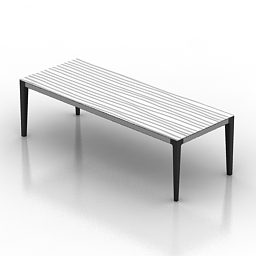3D Table preview
