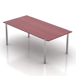 3D Table preview