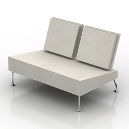 3D Sofa preview