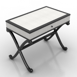 3D Table preview