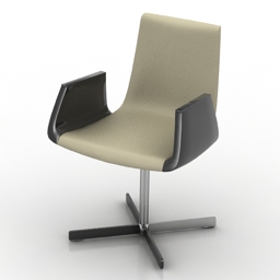 3D Armchair preview