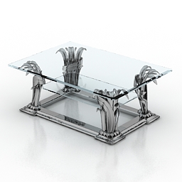 3D Table preview