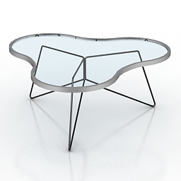 table flower 3D Model Preview #3a47cb57