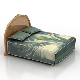 bed 3D Model Preview #9580d45b