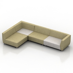 3D Sofa preview
