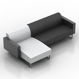 sofa 3D Model Preview #1f34762f