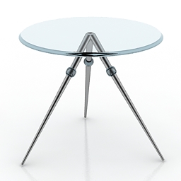 3D Table preview