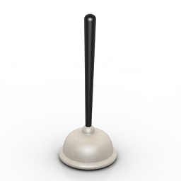plunger 3D Model Preview #126417d0
