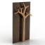 Hall tree