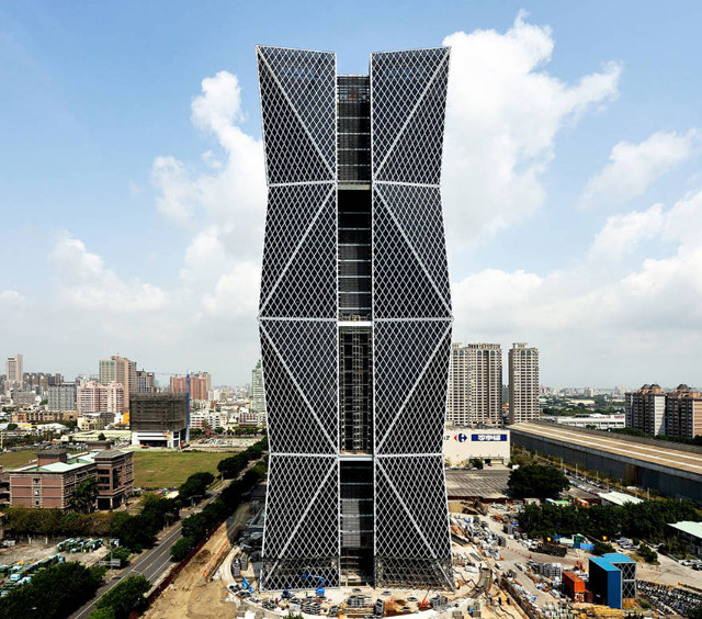 China Steel Corporation Headquarters, Taiwan
