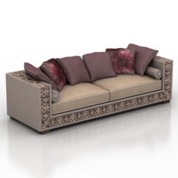 3D Sofa preview