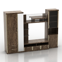3D Sideboard preview