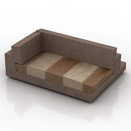 3D Sofa preview