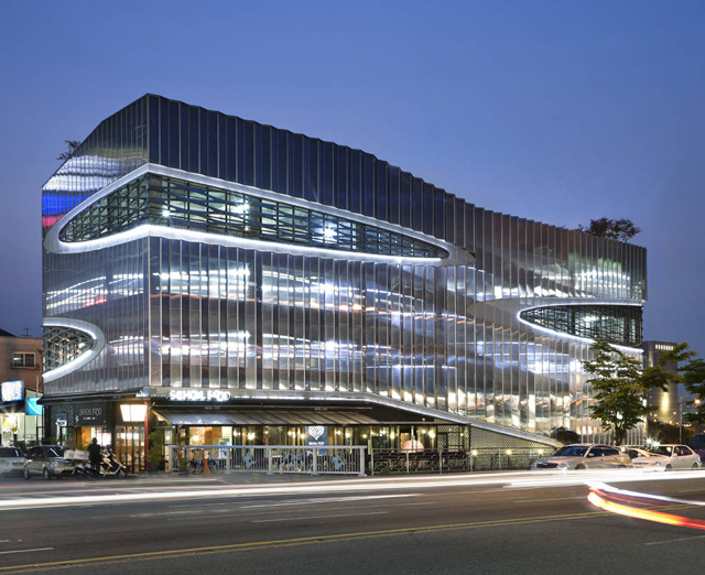 Herma Parking Building, Yongin, South Korea