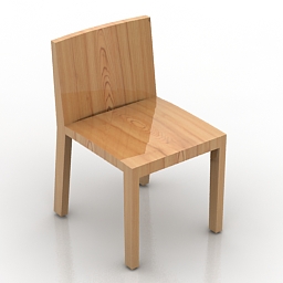3D Chair preview