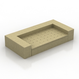 3D Sofa preview